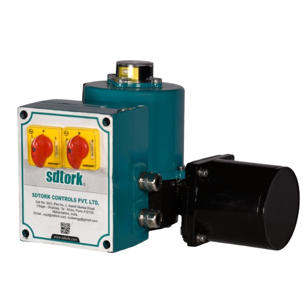 SD-1000-03/05 Actuator with Local Control Station