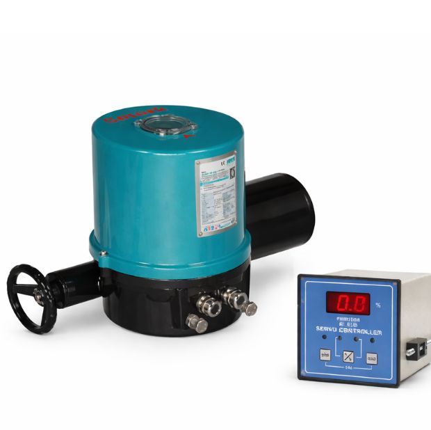 SD-1000-10/20 Actuator with Panel Mounted Servo Controller (Field Mounted)