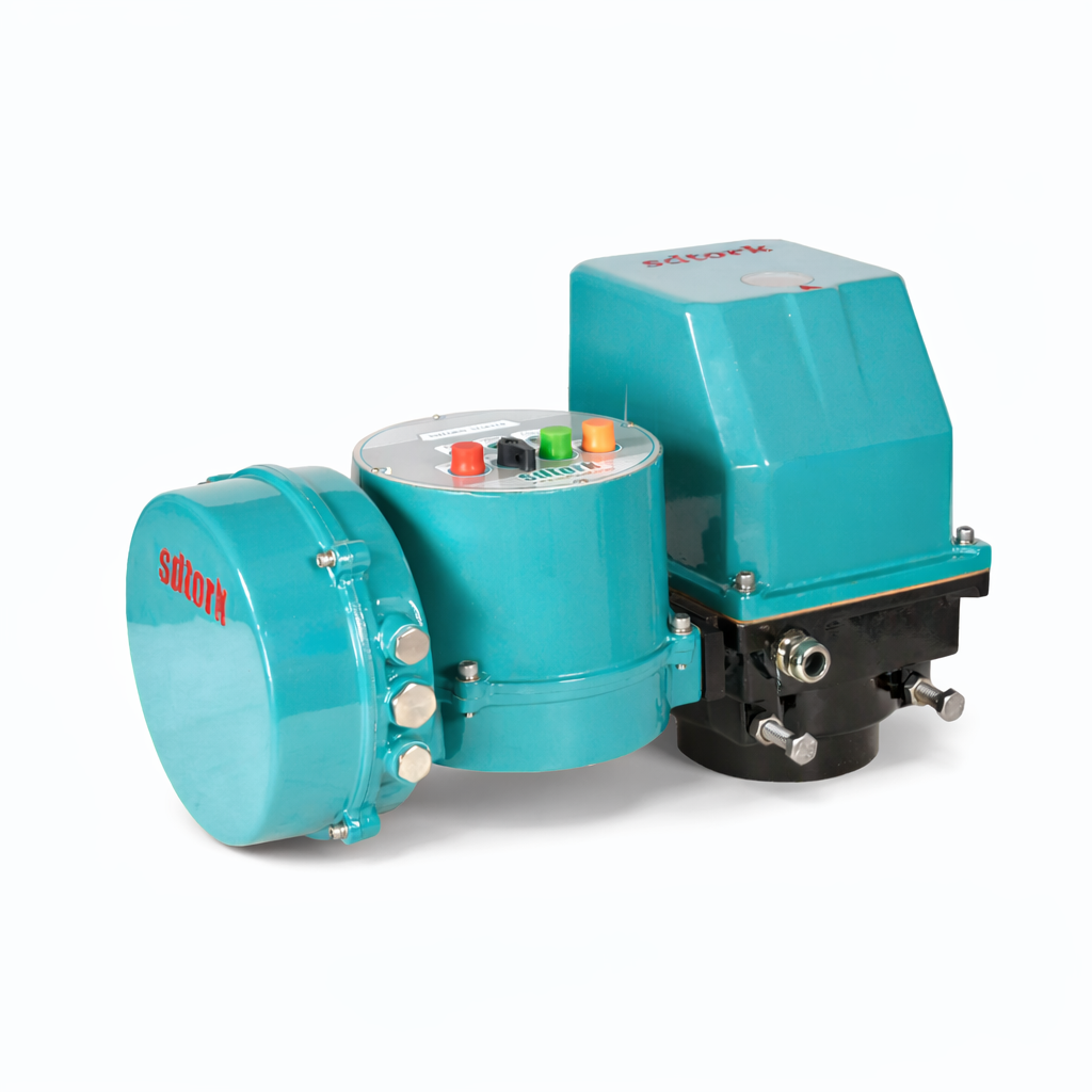 SD-1001-40/ 50 Three Phase Quarter-Turn  Actuator with Starter