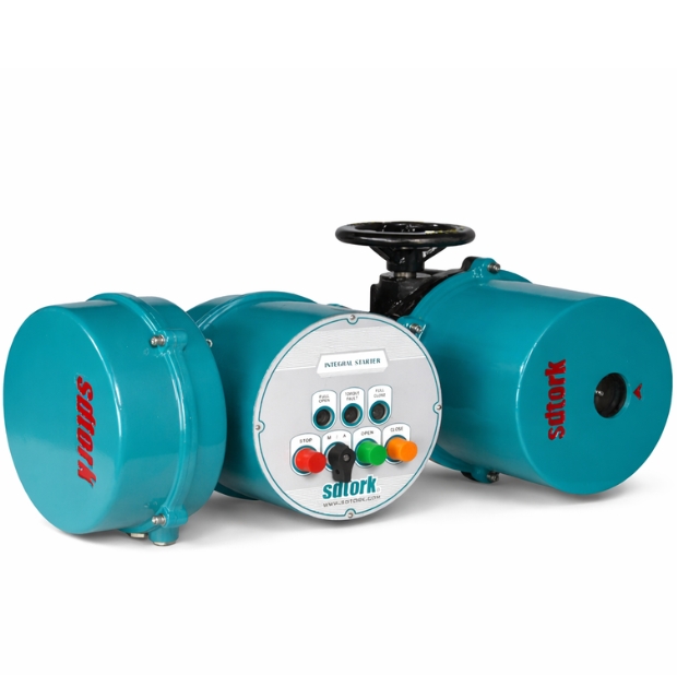 SD-1001-06 / 12.5 / 25 Actuator with Starter