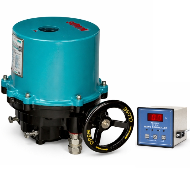 SD-1001-06 / 12.5 / 25 Actuator with Panel Mounted Servo Controller