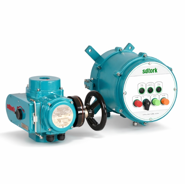 FSD-1001-03 / 05 / 10 / 20 / 40 / 60-Ew with Reversible Starter