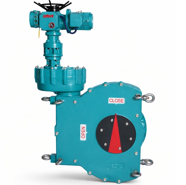 SD-3001 / SD-3000 / SD-3002 + Worm Gearbox  Series  